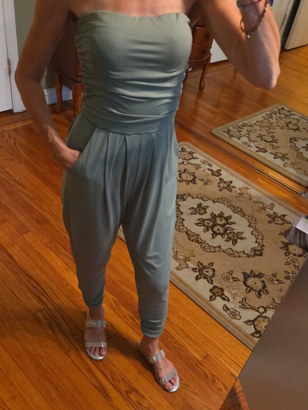 Mint Green Jumpsuit
